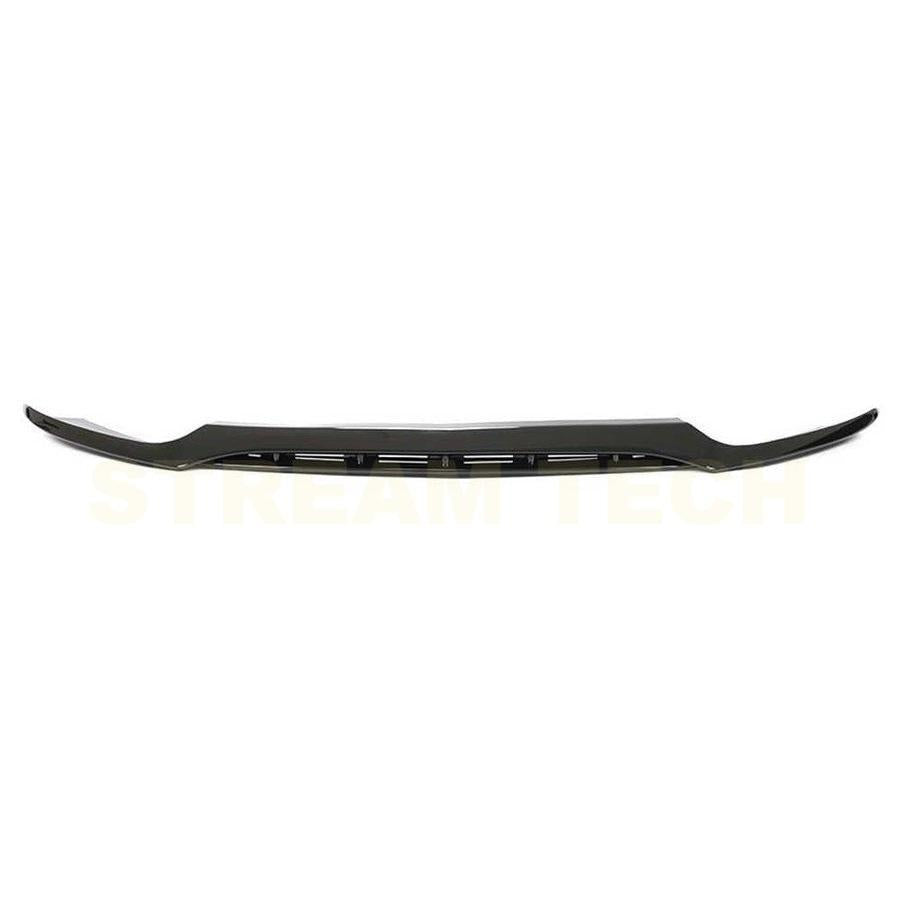 W205 C43 AMG Sport 2015-2018 Front Bumper Lip Splitter Kit PP Material Gloss Black One Piece Lip Onecarworld