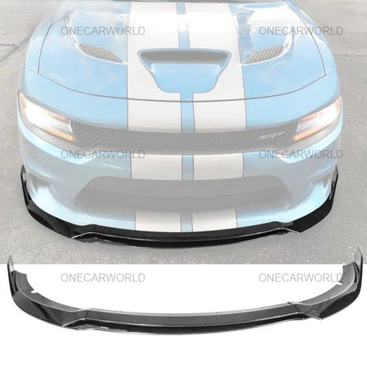 Dodge Charger SRT GT style Front bumper lip New Modle High Quality (2015–2016) Onecarworld