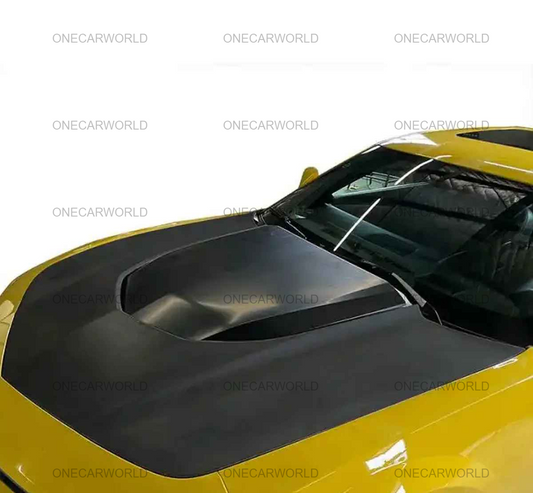 Chevy Camaro 2010–2015 Old-to-New ZL1 Hood Look | Lightweight Aluminum | Aggressive Styling