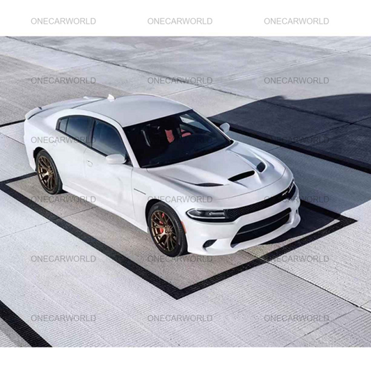 Dodge Charger Hood 2015–2024 Aggressive Performance | Muscle Series Aluminum Design (Non-Hellcat Models) Onecarworld
