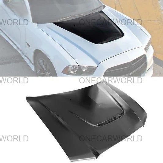 Dodge Charger SRT Style High Quality Aluminum Hood for 2008-2014 Onecarworld