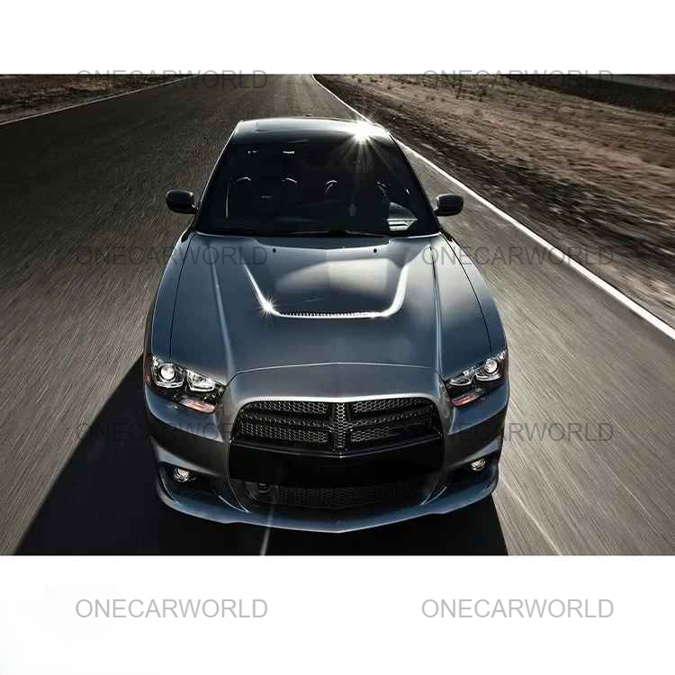 Dodge Charger SRT Style High Quality Aluminum Hood for 2008-2014 Onecarworld
