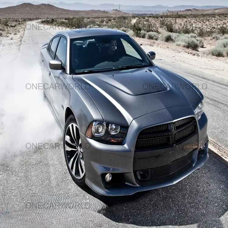 Dodge Charger SRT Style High Quality Aluminum Hood for 2008-2014 Onecarworld