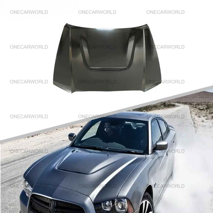 Dodge Charger SRT Style High Quality Aluminum Hood for 2008-2014 Onecarworld