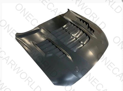 Ford Mustang GT500 KR Style Aluminum Hood 2015–2017 High Quality Onecarworld