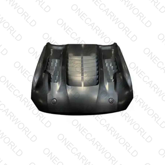 Ford Mustang GT500 KR Style Aluminum Hood 2015–2017 High Quality Onecarworld