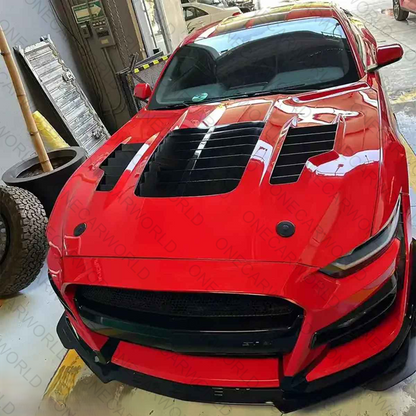 Ford Mustang GT500 KR Style Aluminum Hood 2018–2022 High Quality Onecarworld