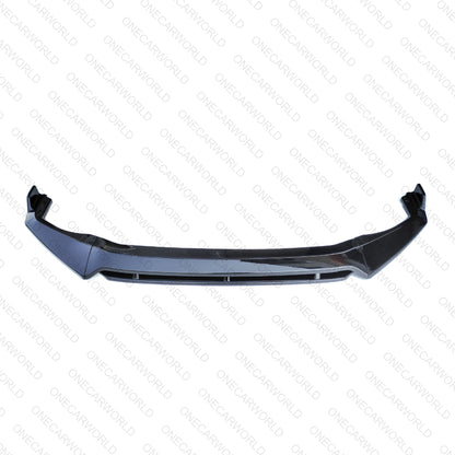 Honda Odyssey Front Bumper Lip 2021-2022 Gloss Black Onecarworld