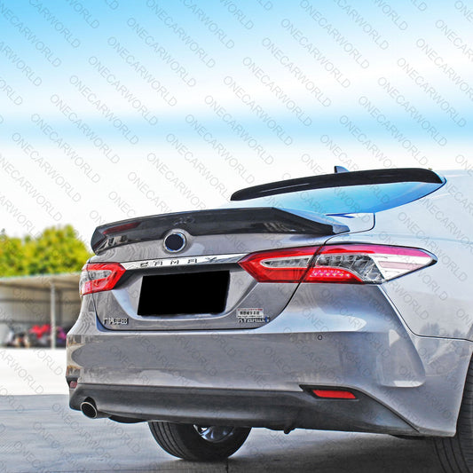 Toyota Camry Rear Trunk Spoiler 2018–2023 PSM Style Glossy Black – Onecarworld