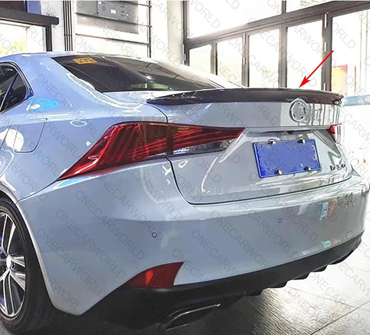 Lexus IS200 IS250 IS300 IS350 Rear Trunk Spoiler 2012–2019 Glossy Black – Onecarworld