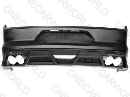 MP Concepts GT350 Style Ford Mustang 2015–2017 Rear Bumper & Diffuser Kit – Unpainted – Onecarworld