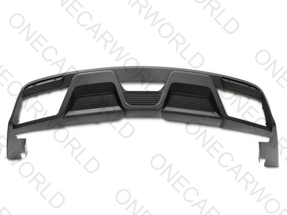 MP Concepts GT350 Style Ford Mustang 2015–2017 Rear Bumper & Diffuser Kit – Unpainted – Onecarworld
