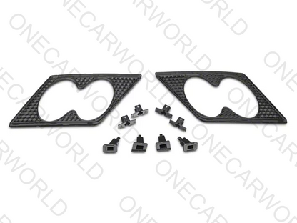MP Concepts GT350 Style Ford Mustang 2015–2017 Rear Bumper & Diffuser Kit – Unpainted – Onecarworld