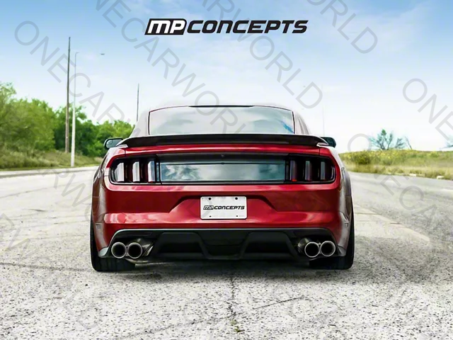 MP Concepts GT350 Style Ford Mustang 2015–2017 Rear Bumper & Diffuser Kit – Unpainted – Onecarworld