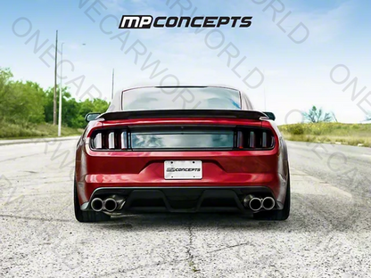 MP Concepts GT350 Style Ford Mustang 2015–2017 Rear Bumper & Diffuser Kit – Unpainted – Onecarworld