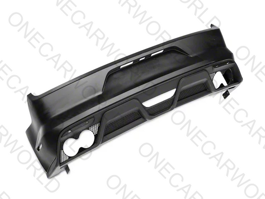 MP Concepts GT350 Style Ford Mustang 2015–2017 Rear Bumper & Diffuser Kit – Unpainted – Onecarworld