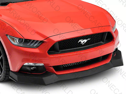 Ford Mustang 2015–2017 RTR Style Front Lip Chin Spoiler – MP Concepts – Gloss Black – Onecarworld
