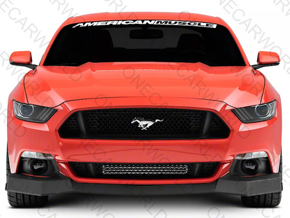 Ford Mustang 2015–2017 RTR Style Front Lip Chin Spoiler – MP Concepts – Gloss Black – Onecarworld