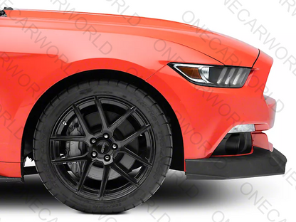 Ford Mustang 2015–2017 RTR Style Front Lip Chin Spoiler – MP Concepts – Gloss Black – Onecarworld
