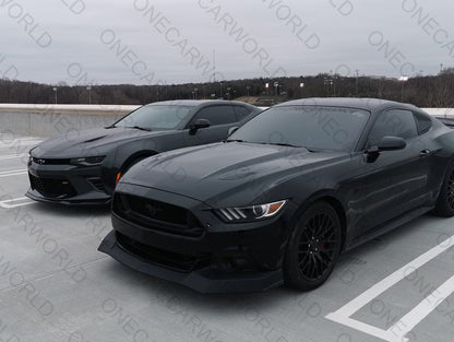 Ford Mustang 2015–2017 RTR Style Front Lip Chin Spoiler – MP Concepts – Gloss Black – Onecarworld