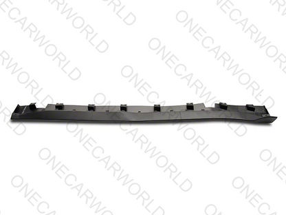 Ford Mustang GT/EcoBoost/V6 2015–2023 MP Concepts Side Skirts GT500 Style – Textured Black – Onecarworld