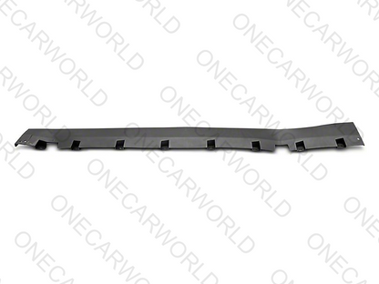Ford Mustang GT/EcoBoost/V6 2015–2023 MP Concepts Side Skirts GT500 Style – Textured Black – Onecarworld
