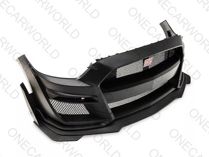 MP Concepts Front Bumper for Ford Mustang GT/EcoBoost/V6 2015–2017 GT500 Style – Unpainted – Onecarworld