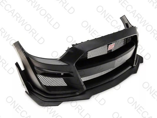 Front Bumper for Ford Mustang GT/EcoBoost/V6 2015–2017 GT500 Style – Unpainted – Onecarworld