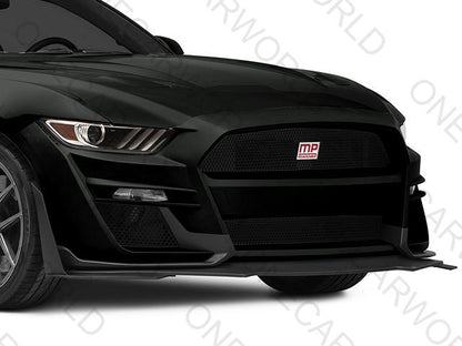 MP Concepts Front Bumper for Ford Mustang GT/EcoBoost/V6 2015–2017 GT500 Style – Unpainted – Onecarworld