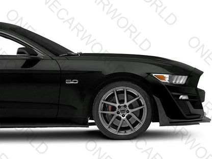 MP Concepts Front Bumper for Ford Mustang GT/EcoBoost/V6 2015–2017 GT500 Style – Unpainted – Onecarworld