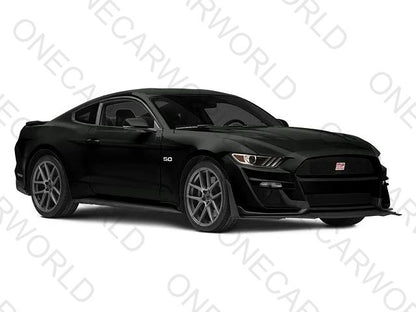 MP Concepts Front Bumper for Ford Mustang GT/EcoBoost/V6 2015–2017 GT500 Style – Unpainted – Onecarworld