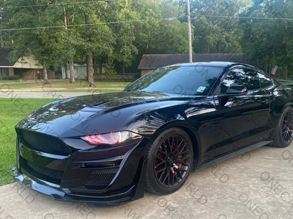 MP Concepts GT500 Style Front Bumper for Mustang GT/EcoBoost 2018–2023 – Unpainted – Onecarworld