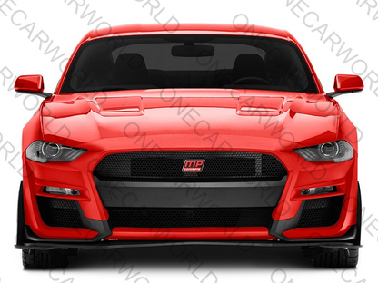 MP Concepts GT500 Style Front Bumper for Mustang GT/EcoBoost 2018–2023 – Unpainted – Onecarworld