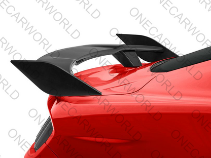 MP Concepts Rear Spoiler for Ford Mustang Fastback 2015–2022 – Track Style – Unpainted – Onecarworld