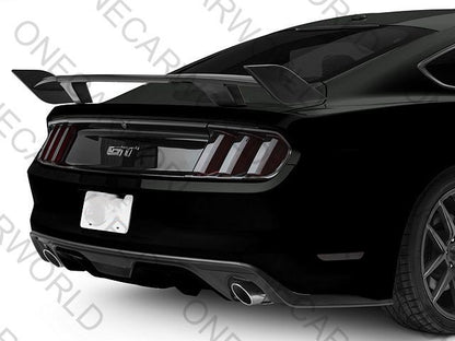 MP Concepts Rear Spoiler for Ford Mustang Fastback 2015–2022 – Track Style – Unpainted – Onecarworld