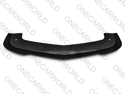 MP Concepts Chin Spoiler | Matte Black Front Lip Splitter for Dodge Challenger 2015–2023 R/T, GT, Scat Pack, SRT – Not for Widebody | Onecarworld