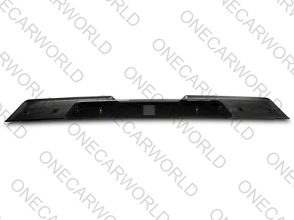 MP Concepts Dodge Challenger Ducktail Style Wicker Bill Rear Spoiler (2-Piece) Unpainted Fits 2015–2023 Onecarworld