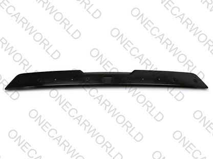 MP Concepts Dodge Challenger Ducktail Style Wicker Bill Rear Spoiler (2-Piece) Unpainted Fits 2015–2023 Onecarworld