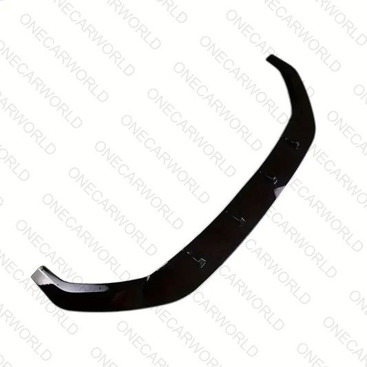 Volkswagen Golf Mk6 GTI 2008-2012 Front Lip Splitter Ver.2 Glossy Black 1pcs lip Onecarworld