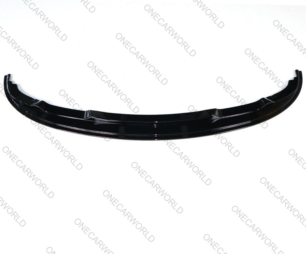 E90 LCI Gloss Black Front Lip for BMW 3 Series M Tech Bumper 2009-2012 Onecarworld