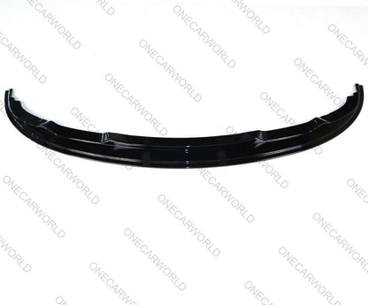 E90 LCI Gloss Black Front Lip for BMW 3 Series M Tech Bumper 2009-2012 Onecarworld