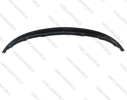 E90 LCI Gloss Black Front Lip for BMW 3 Series M Tech Bumper 2009-2012 Onecarworld
