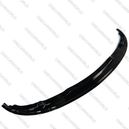 E90 LCI Gloss Black Front Lip for BMW 3 Series M Tech Bumper 2009-2012 Onecarworld