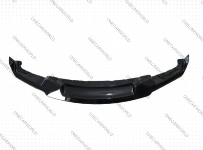BMW 3 Series F30 F31 328i 330i 335i 340i 2012-2018 Front Lip MAD Style Gloss Black Onecarworld