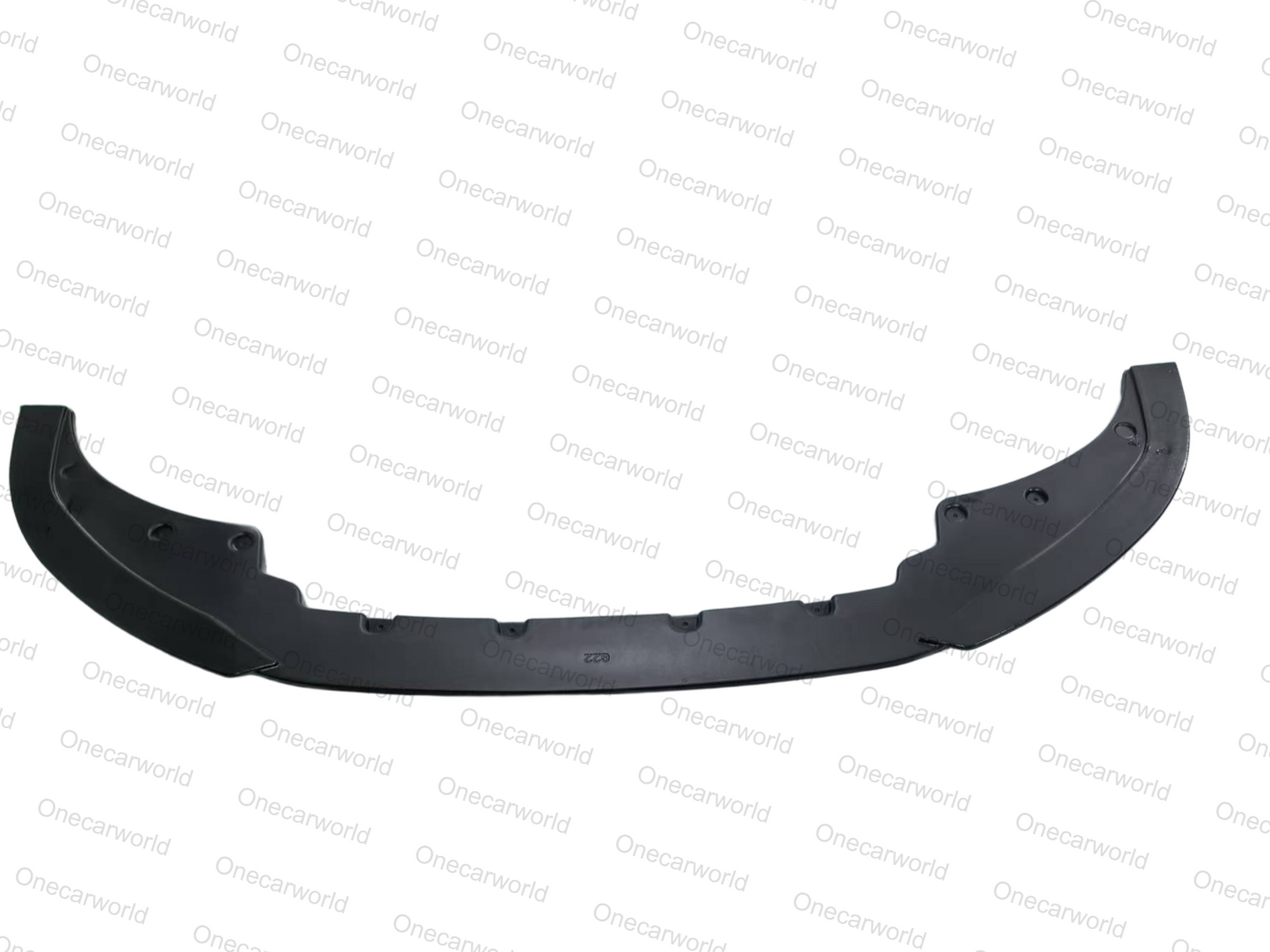BMW 2021+ 4 Series G22 G23 M Sport Gloss Black 3D Style Front Bumper Lip Onecarworld