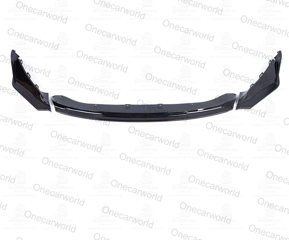 BMW G80/G82/G83 M3/M4 2021+ Sedan/Coupe/Convertible Black Front Bumper Lip Onecarworld