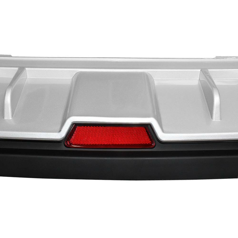 Rear Bumper Lip Diffuser For Honda Civic 2016-2018 - ONECARWORLD