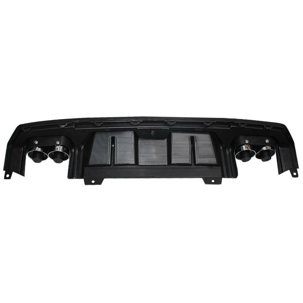 Rear Bumper Lip Diffuser For Honda Civic 2016-2018 - ONECARWORLD
