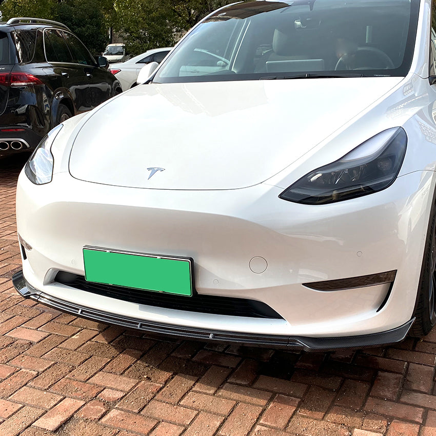 Front Lip for Tesla Model 3 Sedan 4 Door Exterior Bump 2017-2019 - ONECARWORLD