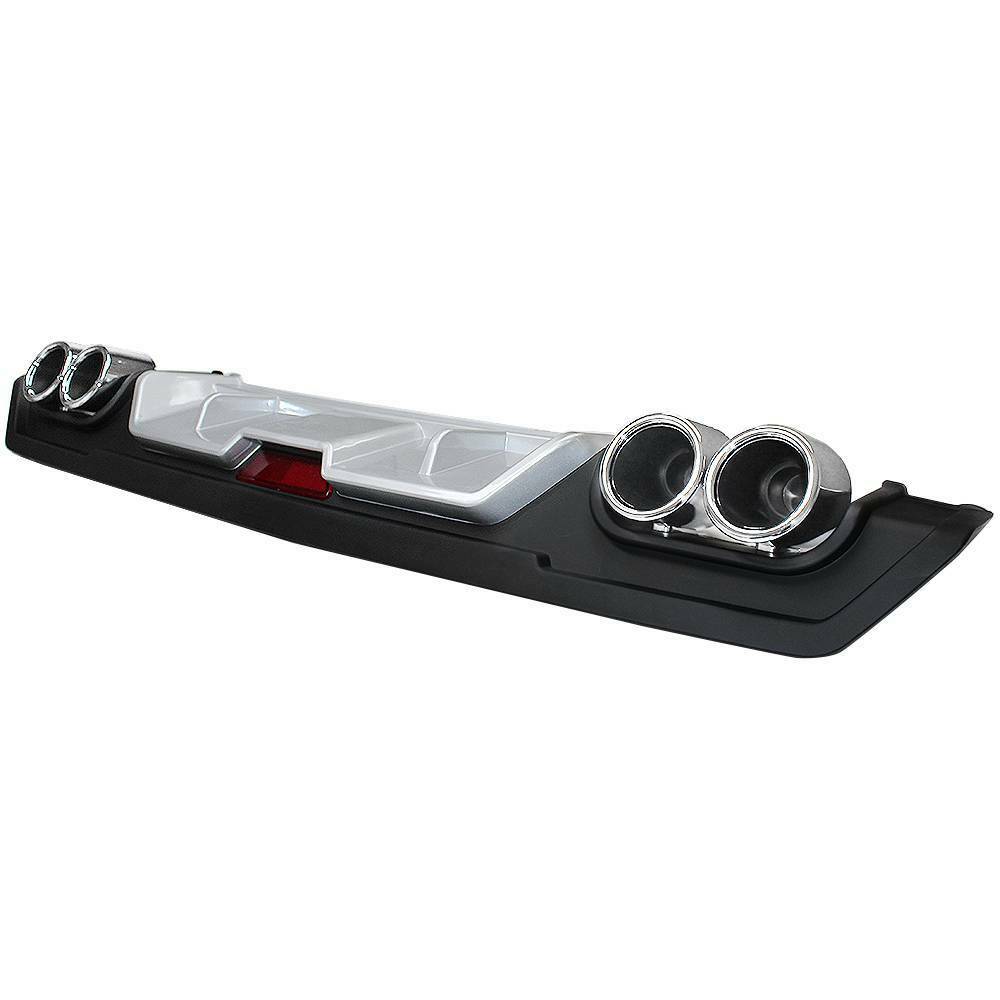 Rear Bumper Lip Diffuser For Honda Civic 2016-2018 - ONECARWORLD